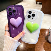 Fashion Single Heart Case